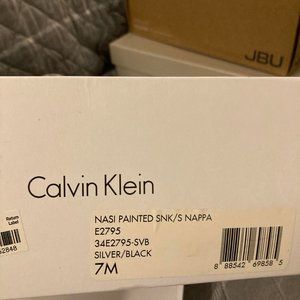 Calvin Klein "NASI" High Heel Sandal